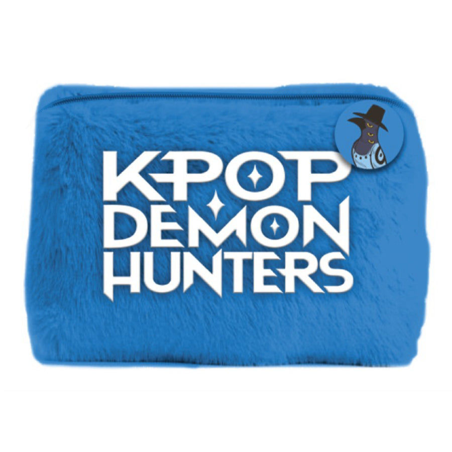 K-pop Demon Hunters penál plyšový (Derpy) DPL12