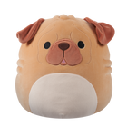 Plyšový mazlíček Squishmallows 30 cm Retrívr - Brad – foto 4