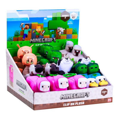 Přívěšek plyšový Minecraft série 2