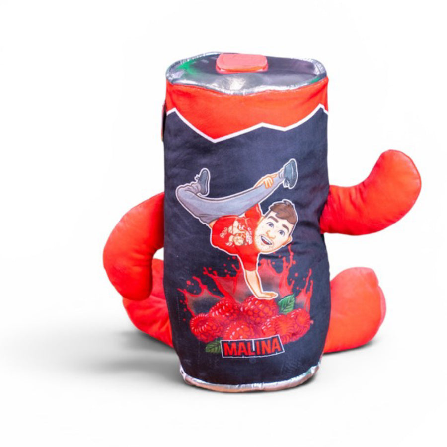 Tary Plyšák Drink Malina 40cm