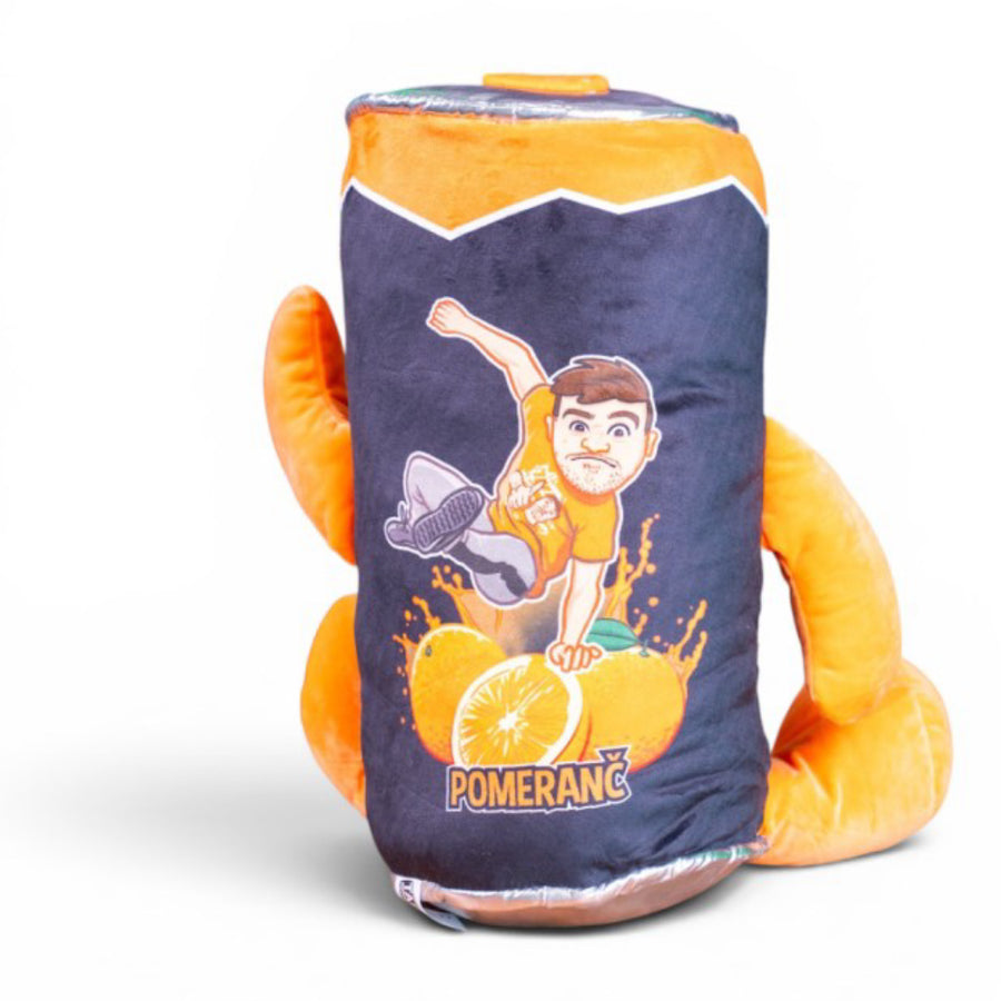 Tary Plyšák Drink Pomeranč 40cm