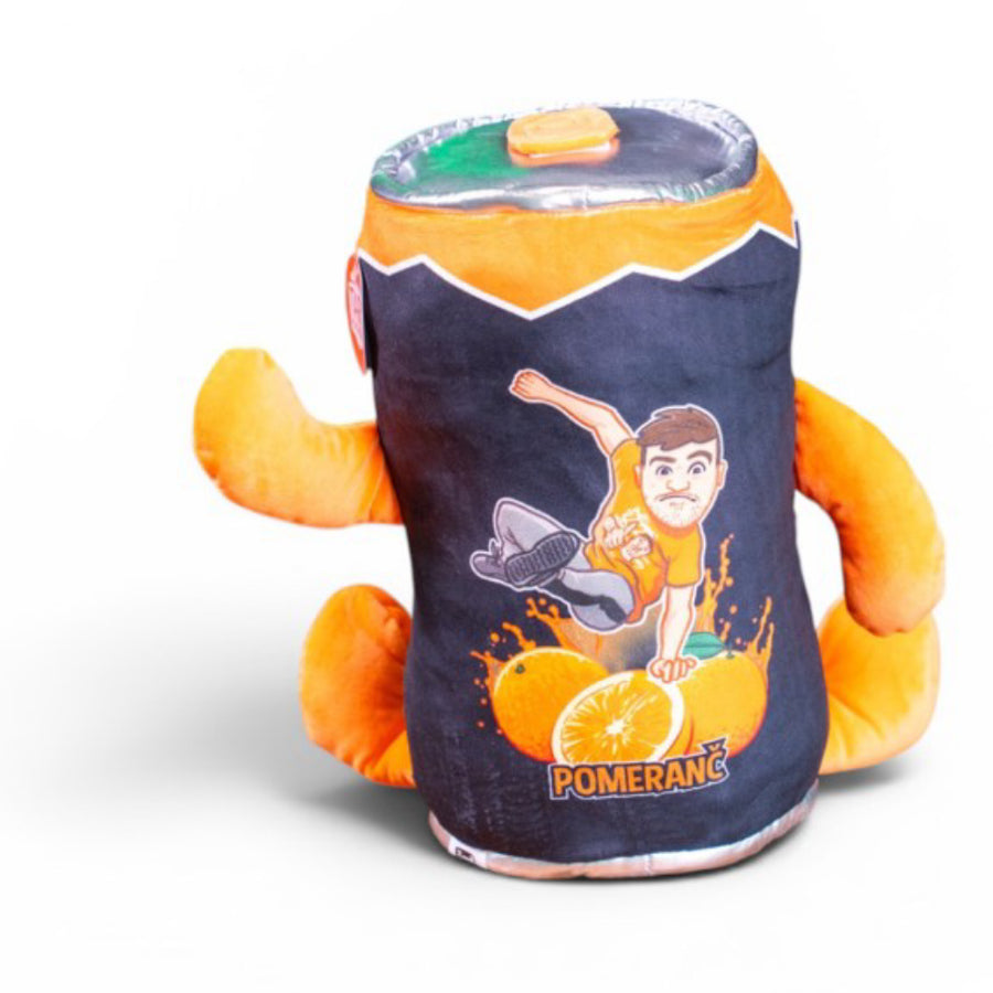 Tary Plyšák Drink Pomeranč 30cm
