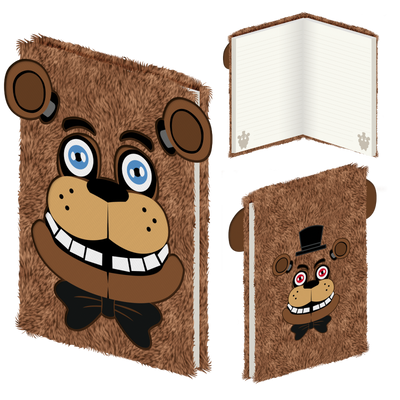 Five Nights At Freddy´s, plyšový blok A5 (Freddy) DPL10