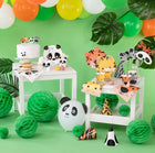Zvířátka ze ZOO Čepičky papírové  4 ks – foto 2