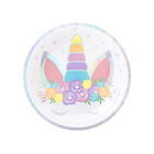Unicorn - Talíře papírové 17 cm 6 ks – foto 1
