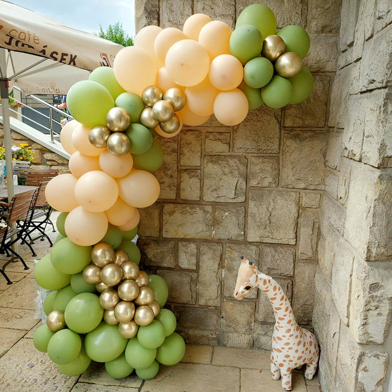 girlanda Safari