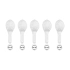 Balónky latexové bílé LED 30cm 5ks – foto 1