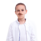 Black and brown fake mustaches, set of 6. – foto 2