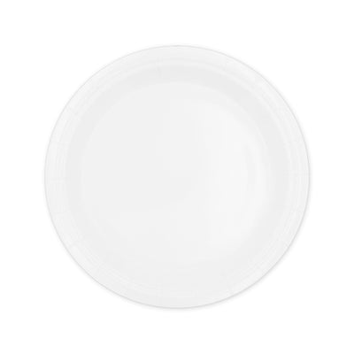 Bílá - Talíře papírové 17 cm 10 ks