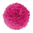 Papírové pompomy, pink, 35 cm – foto 1