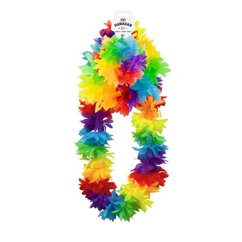Colorful Hawaiian Set