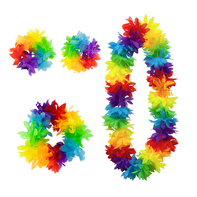 Colorful Hawaiian Set