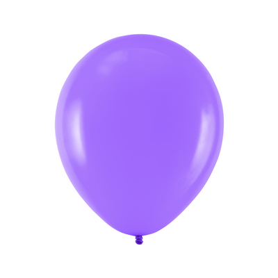 Latexový balón 27 cm 10 ks - fialová
