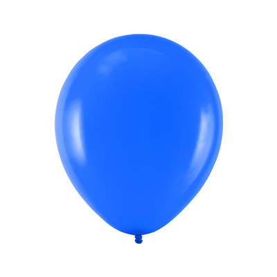 Latexový balón 27 cm 10 ks - modrá Navy