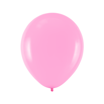 Latexový balón 27 cm 10 ks - růžová