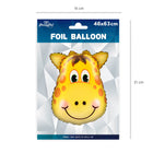 Žirafa - Fóliový balón 46 x 63 cm – foto 2