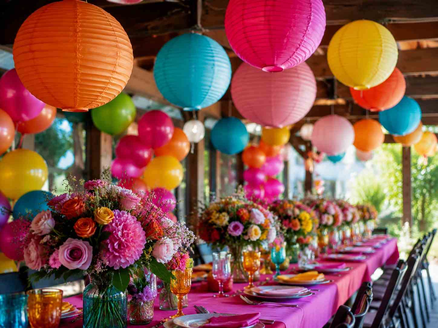 Color party