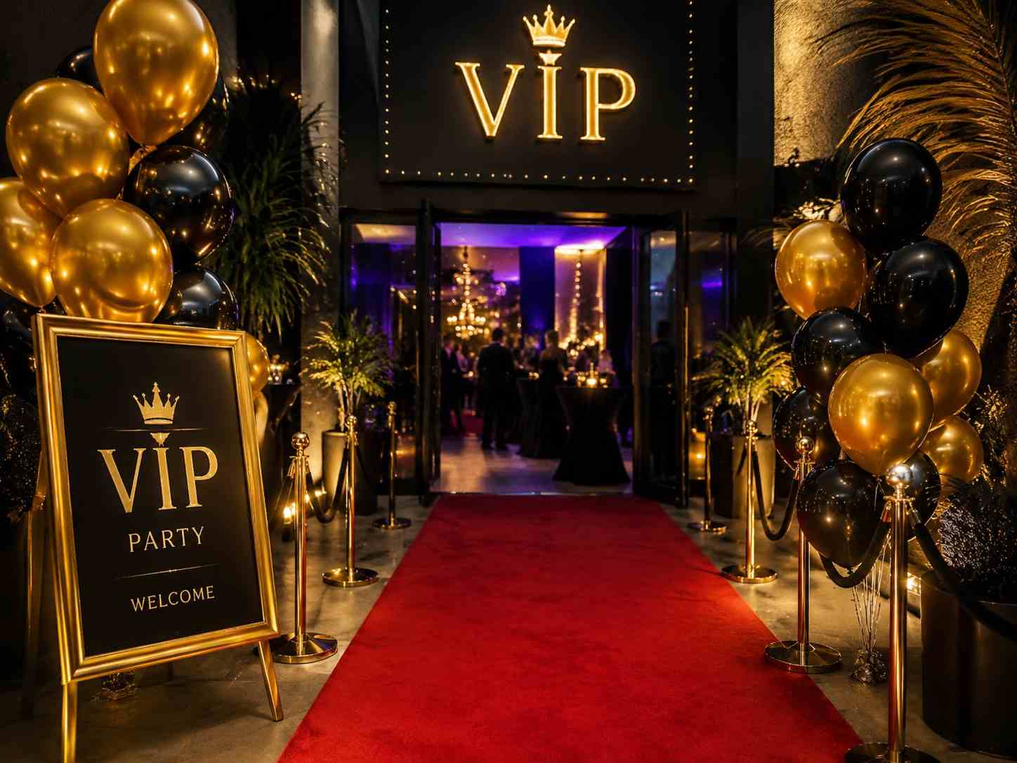 VIP party
