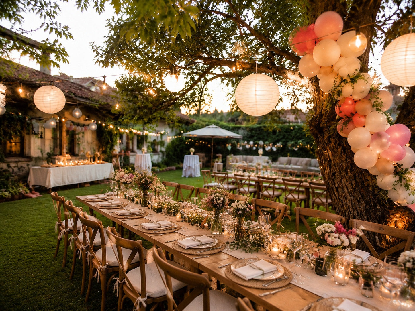 Zahradní garden party